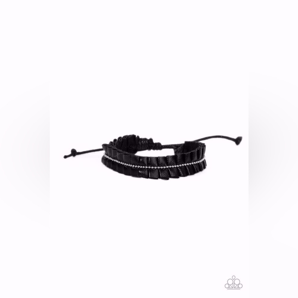 Hard to PLEATS - Black Bracelet